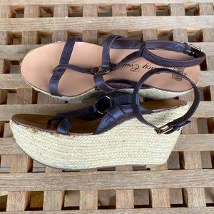 Juicy Couture Wedges. Like New.